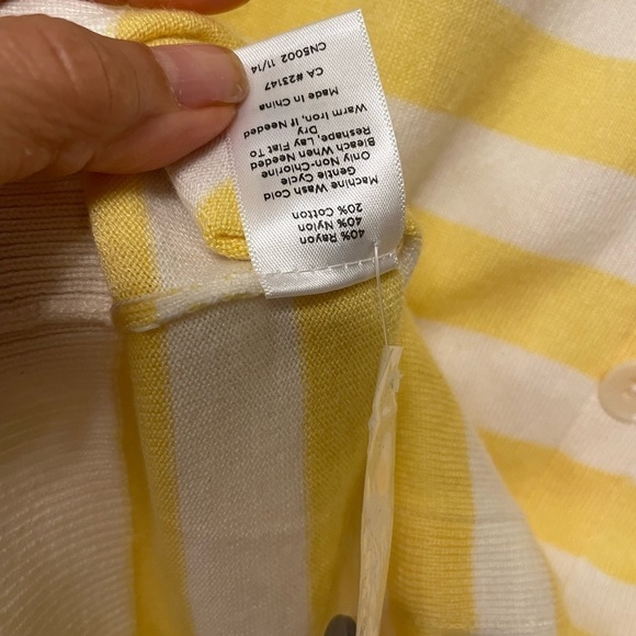 New - Talbots sweater - Picture 5 of 7